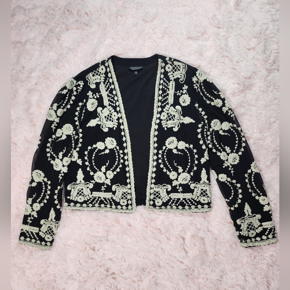 Topshop US 6 Blazer
